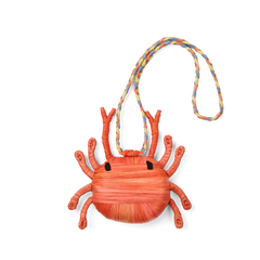 Bogg'd & Charmed - Raffia Crab D4