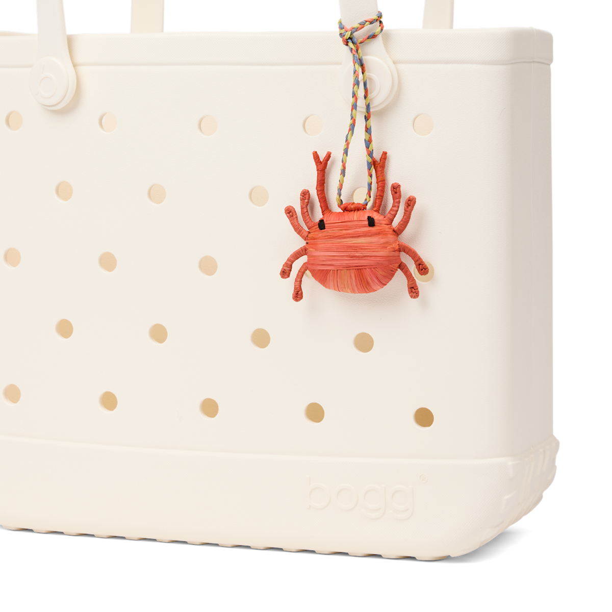 Bogg'd & Charmed - Raffia Crab D4