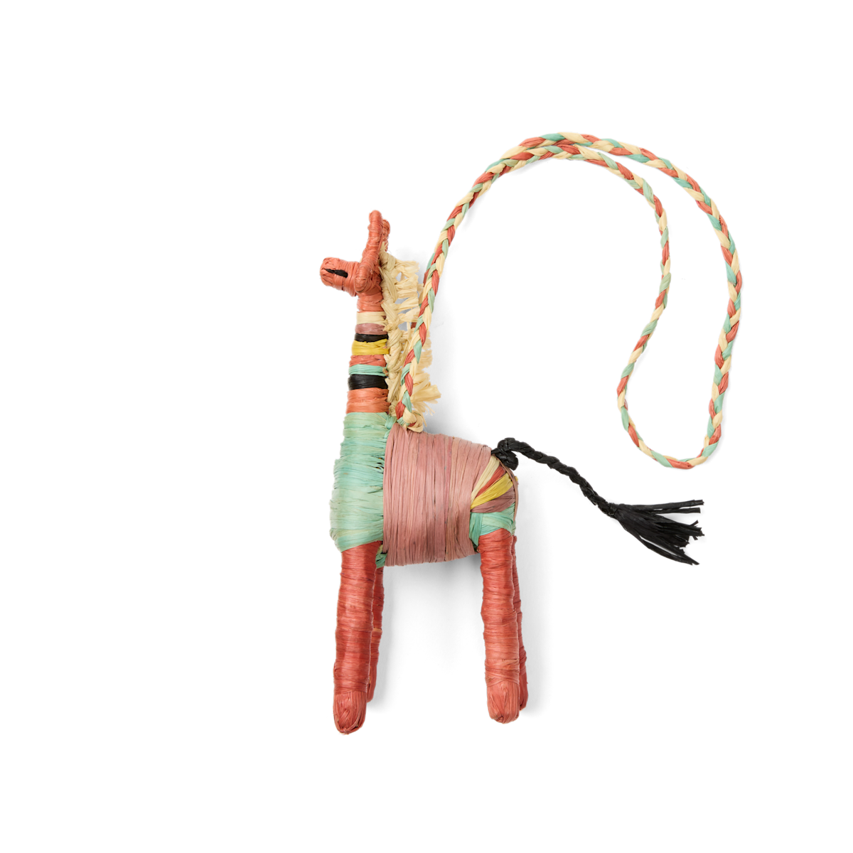 Bogg'd & Charmed - Raffia Giraffe F6