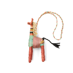 Bogg'd & Charmed - Raffia Giraffe F6