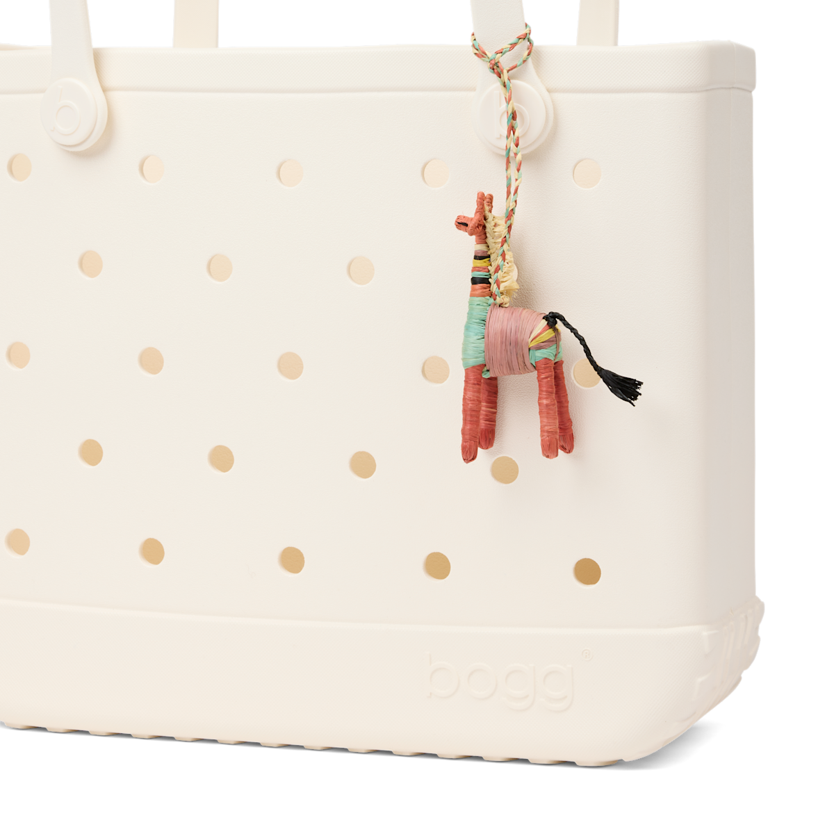 Bogg'd & Charmed - Raffia Giraffe F6