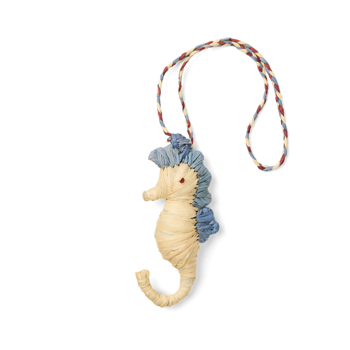 Bogg'd & Charmed - Raffia Seahorse C0