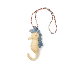 Bogg'd & Charmed - Raffia Seahorse C0