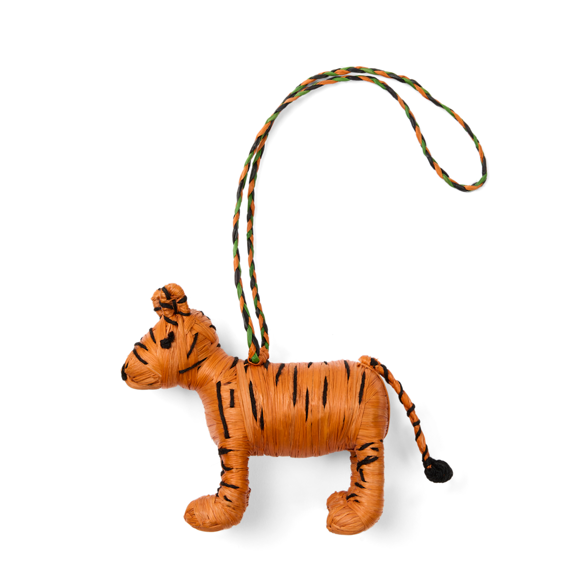Bogg'd & Charmed - Raffia Tiger D3