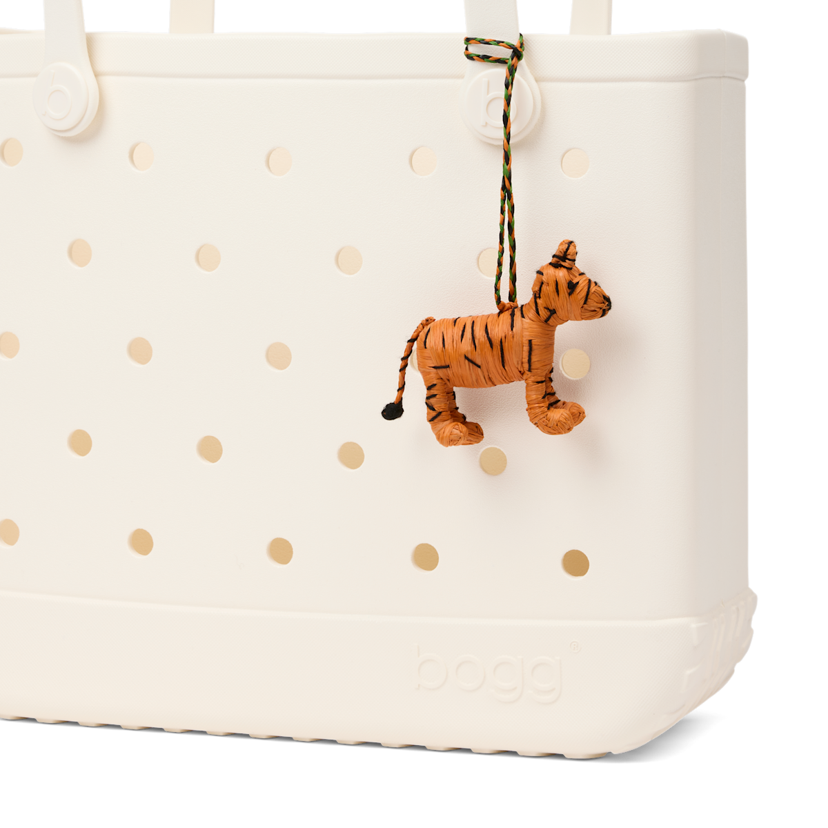 Bogg'd & Charmed - Raffia Tiger D3