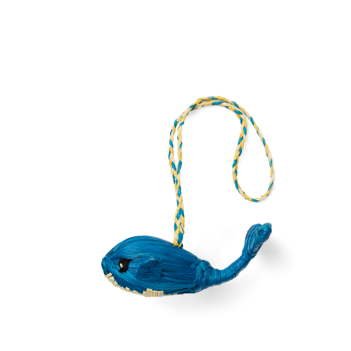 Bogg'd & Charmed - Raffia Whale P6