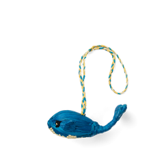 Bogg'd & Charmed - Raffia Whale P6