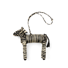 Bogg'd & Charmed - Raffia Zebra A3