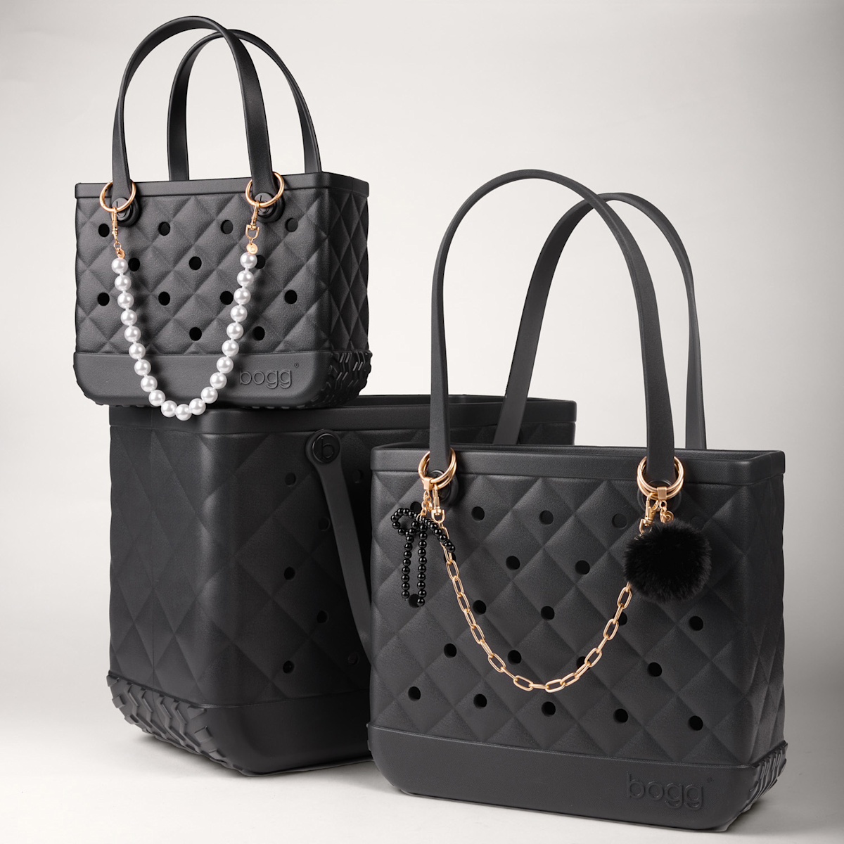 Bitty - Quilted LBD Black V7