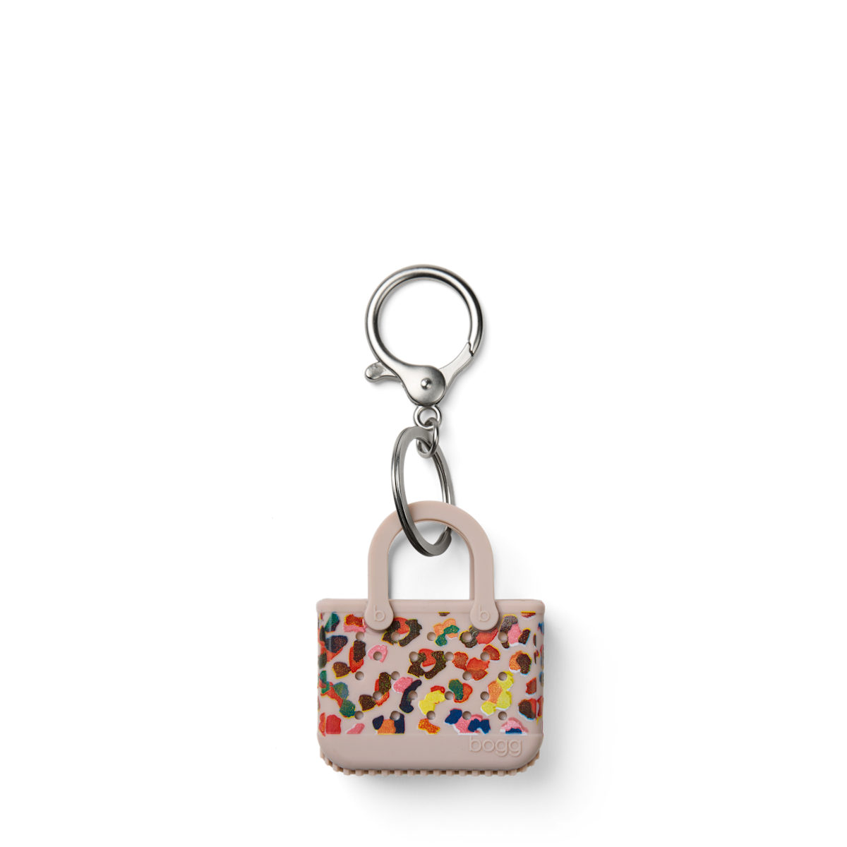 Tiny Tote Keychain - Neon Jungle D6