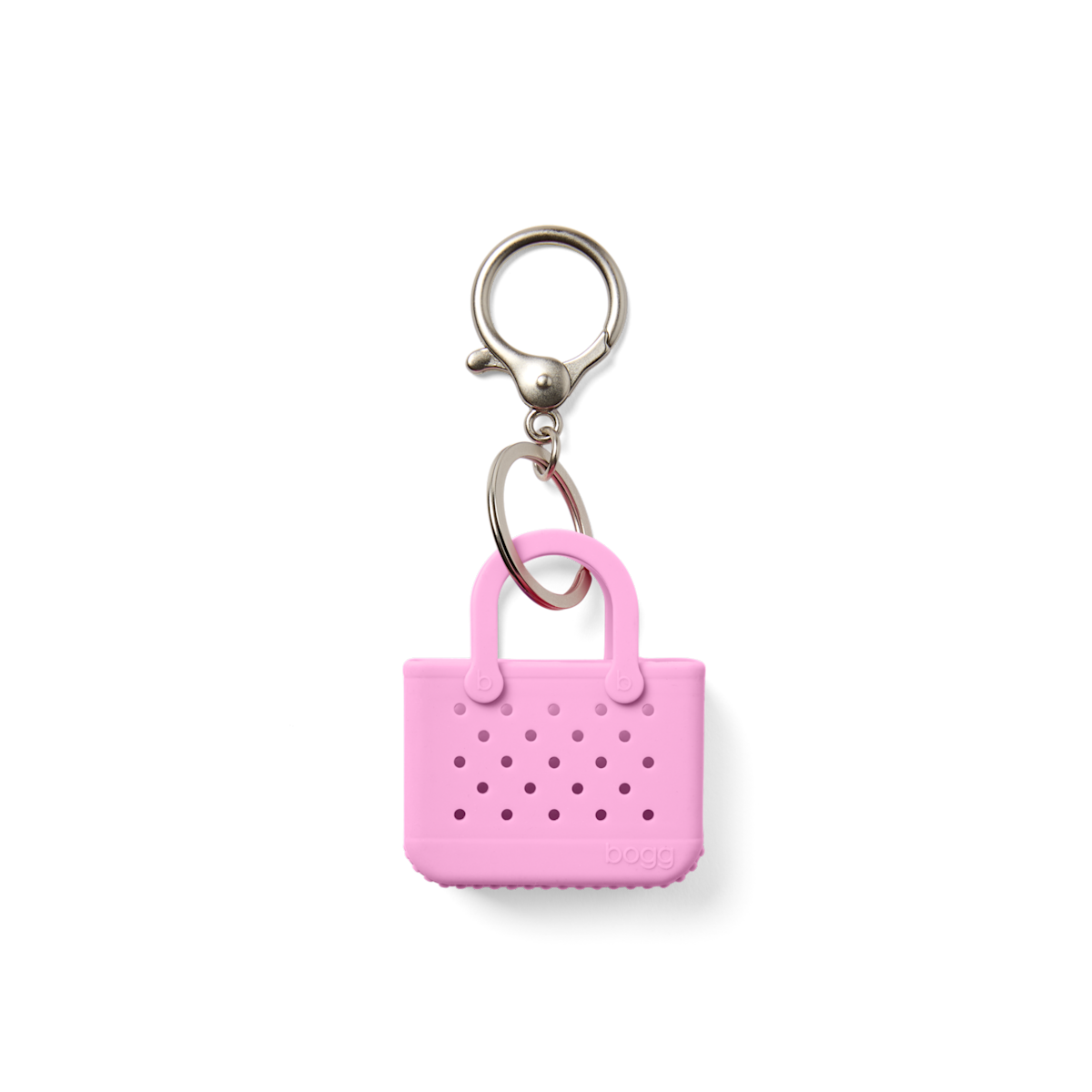 Tiny Tote Keychain - Pink Taffy J2
