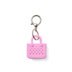Tiny Tote Keychain - Pink Taffy J2