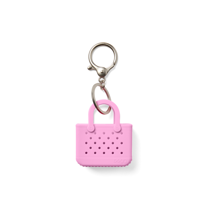 Tiny Tote Keychain - Pink Taffy J2