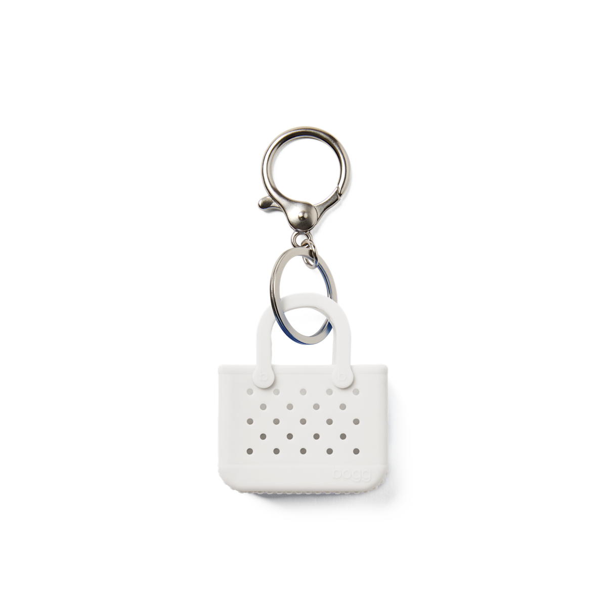 Tiny Tote Keychain - For Shore White Q0