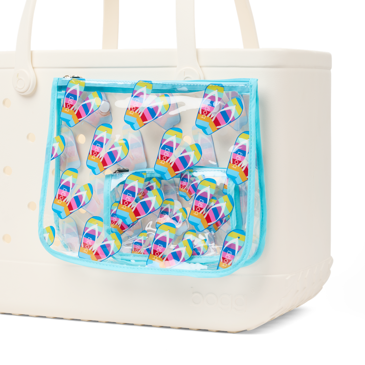 Bogg® Bag Decorative Insert - Flip Flops K1