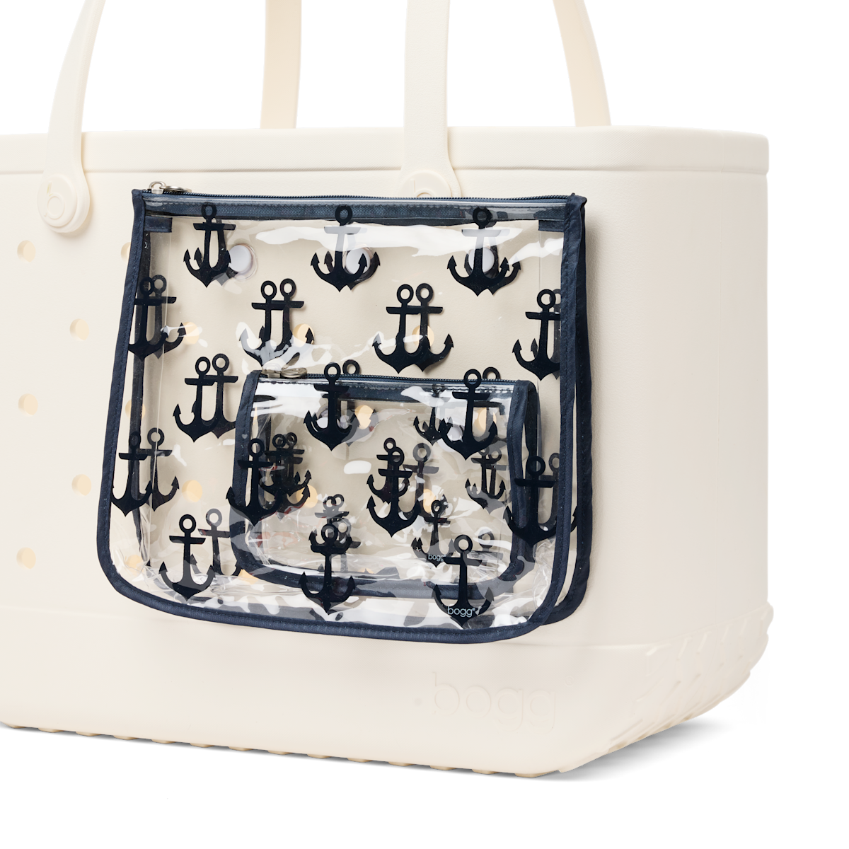 Bogg® Bag Decorative Insert - Anchor (Navy) M7