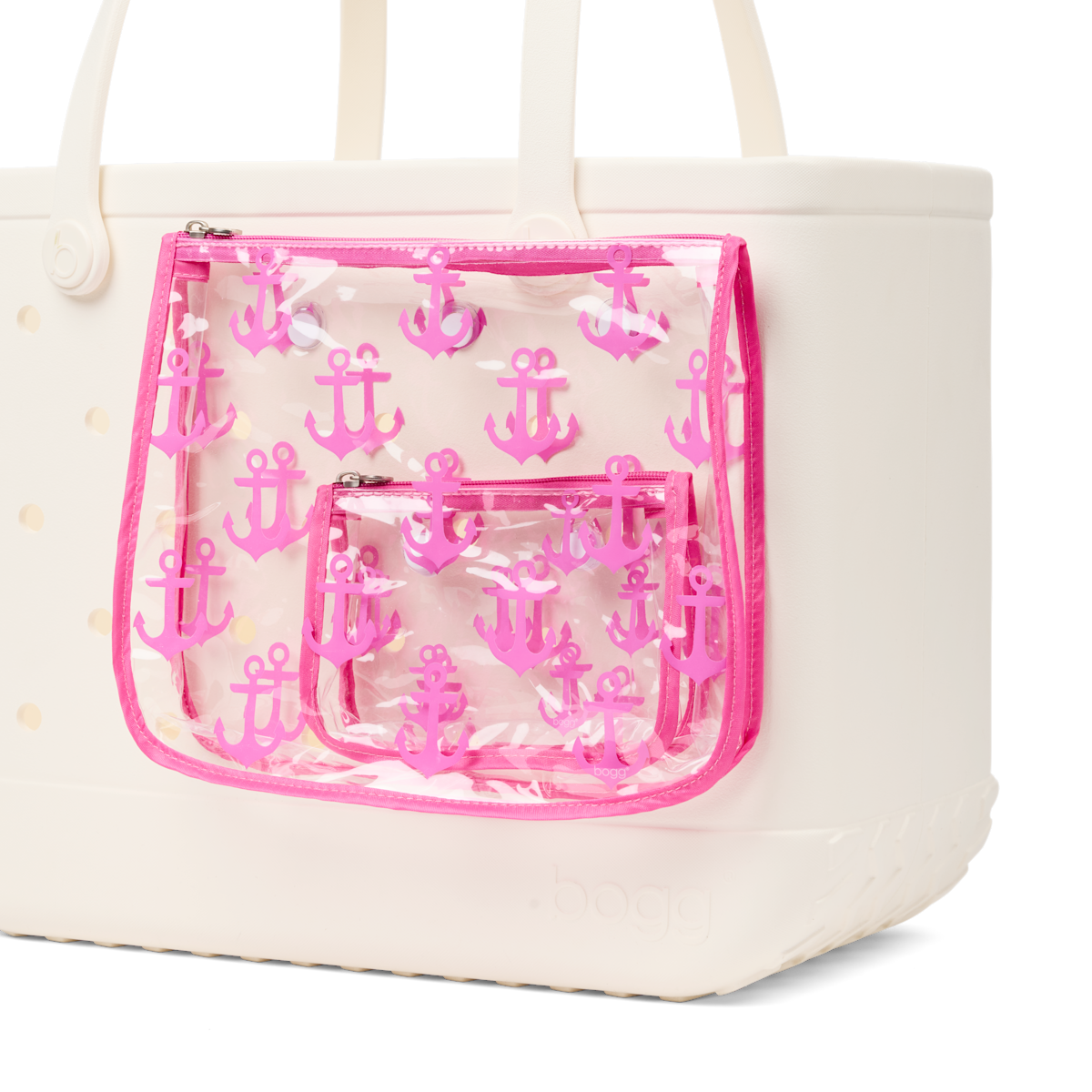 Bogg® Bag Decorative Insert - Anchor (Pink) W9