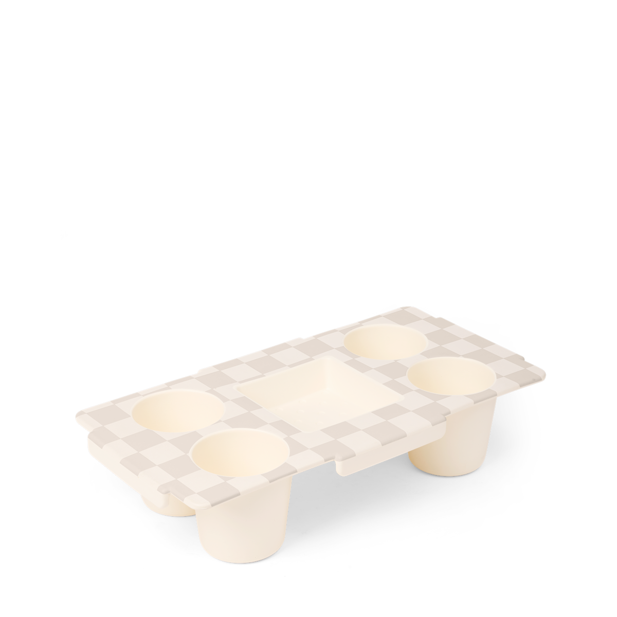 Top o' the Bogg to Ya - Checkered Coconut/Mushroom M2