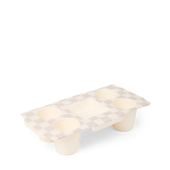 Top o' the Bogg to Ya - Checkered Coconut/Mushroom M2