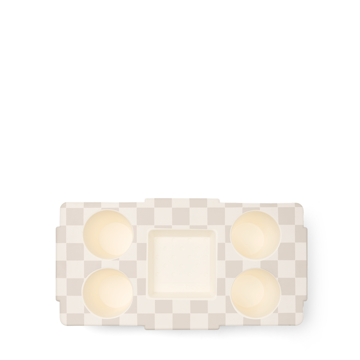 Top o' the Bogg to Ya - Checkered Coconut/Mushroom M2