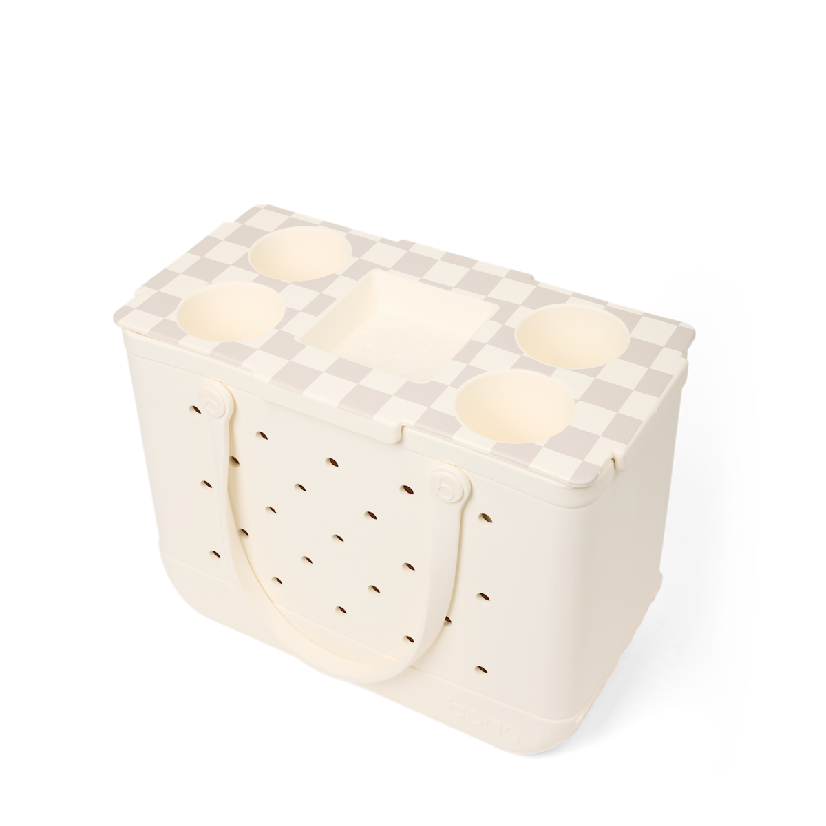 Top o' the Bogg to Ya - Checkered Coconut/Mushroom M2