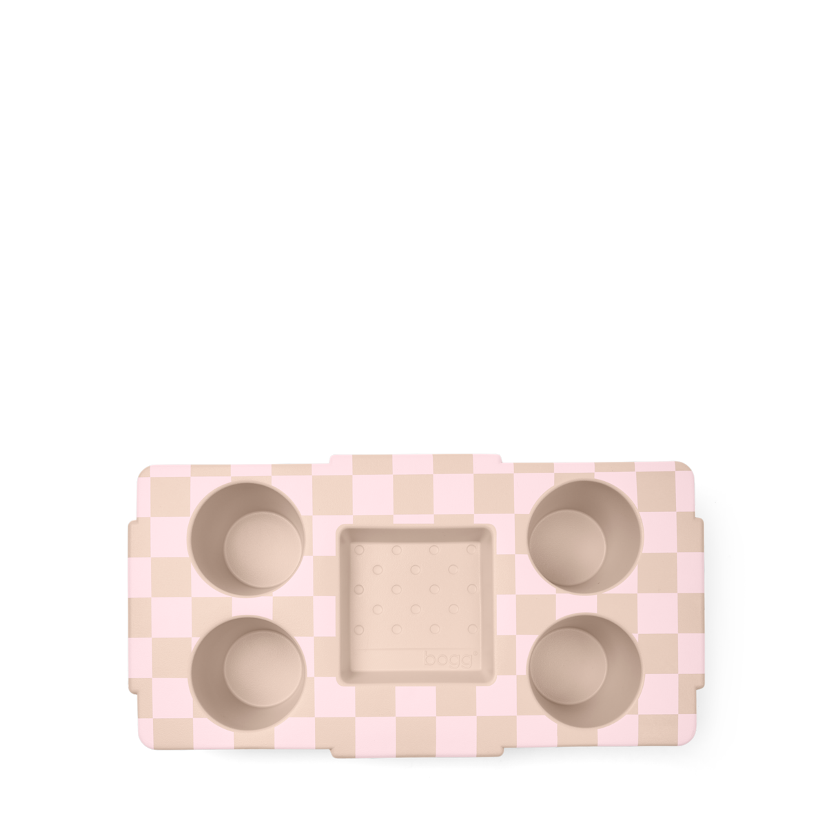Top o' the Bogg to Ya - Checkered Linen/ Pink Marshmallow B5