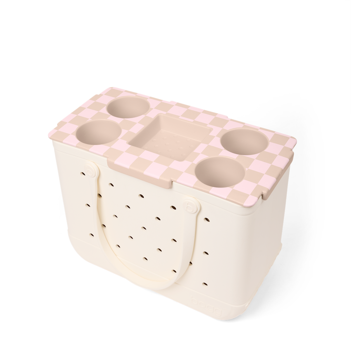 Top o' the Bogg to Ya - Checkered Linen/ Pink Marshmallow B5