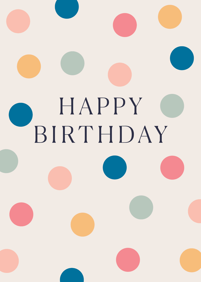 Bogg Happy Birthday Greeting Card K2