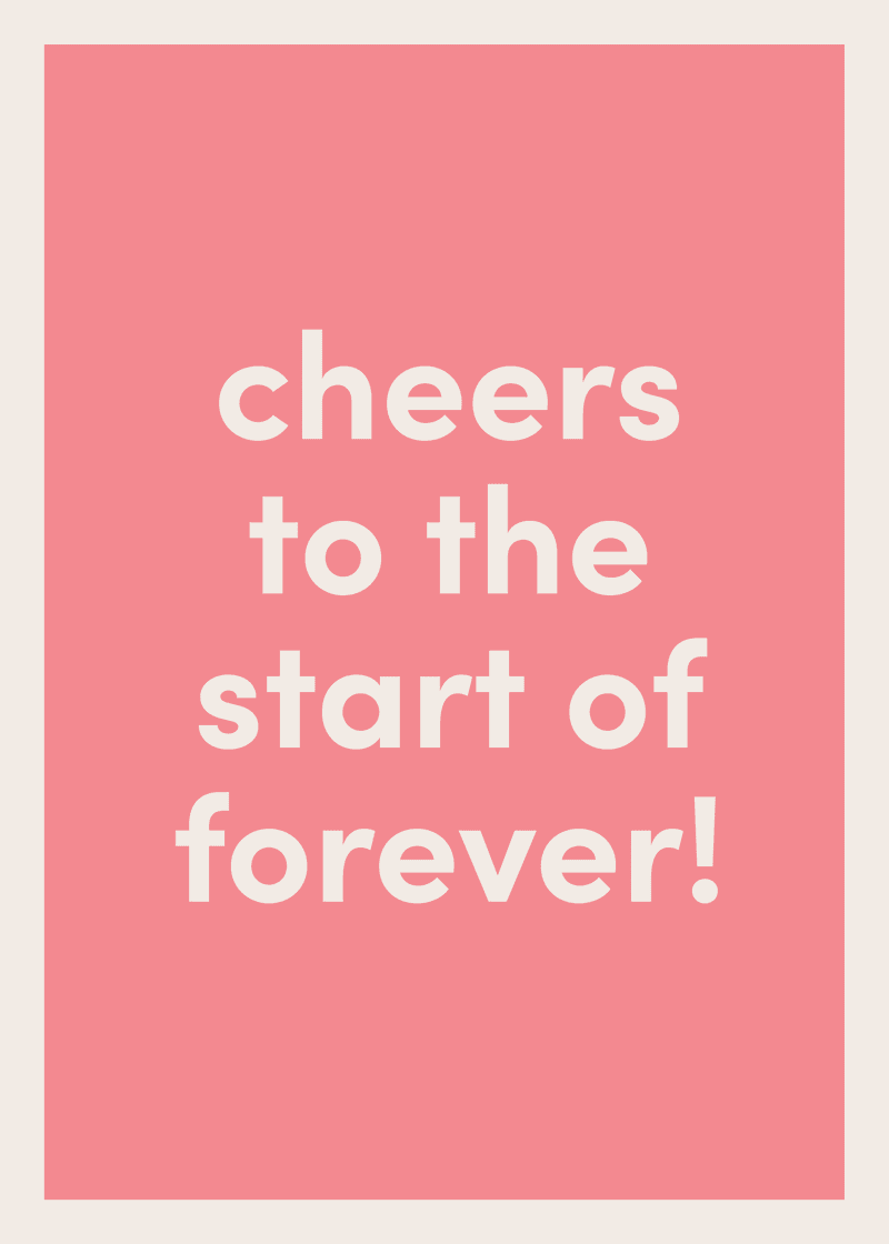Happy Engagement Greeting Card I5