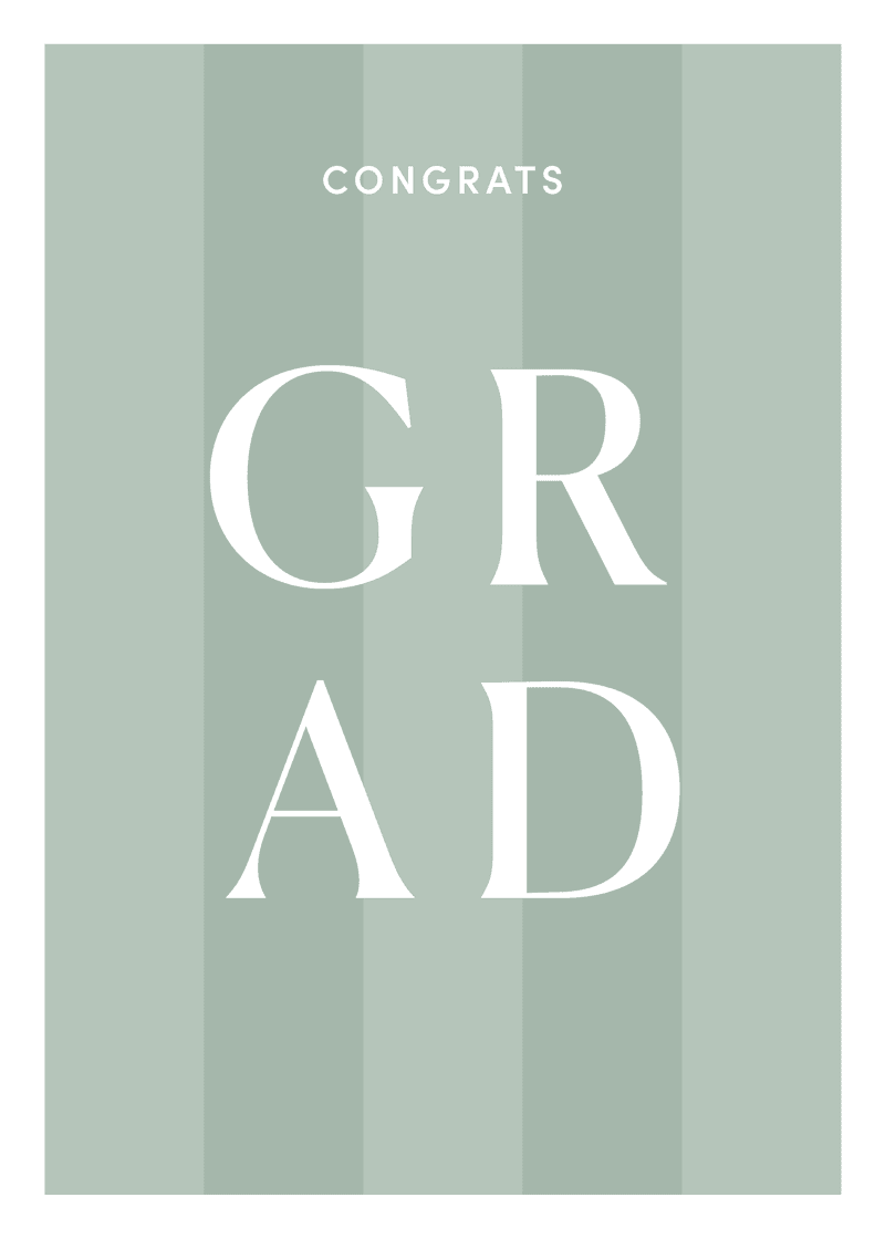 Graduation Grad Greeting Card O1