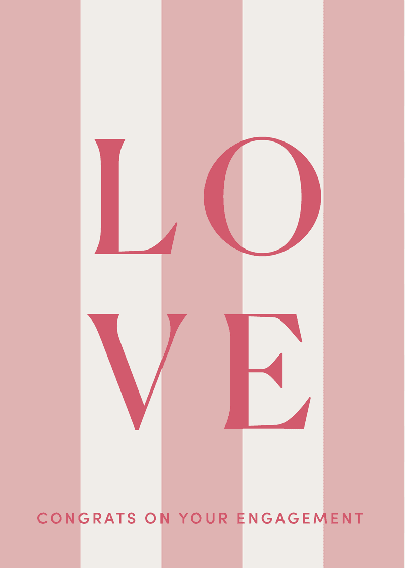 Love Greeting Card C4