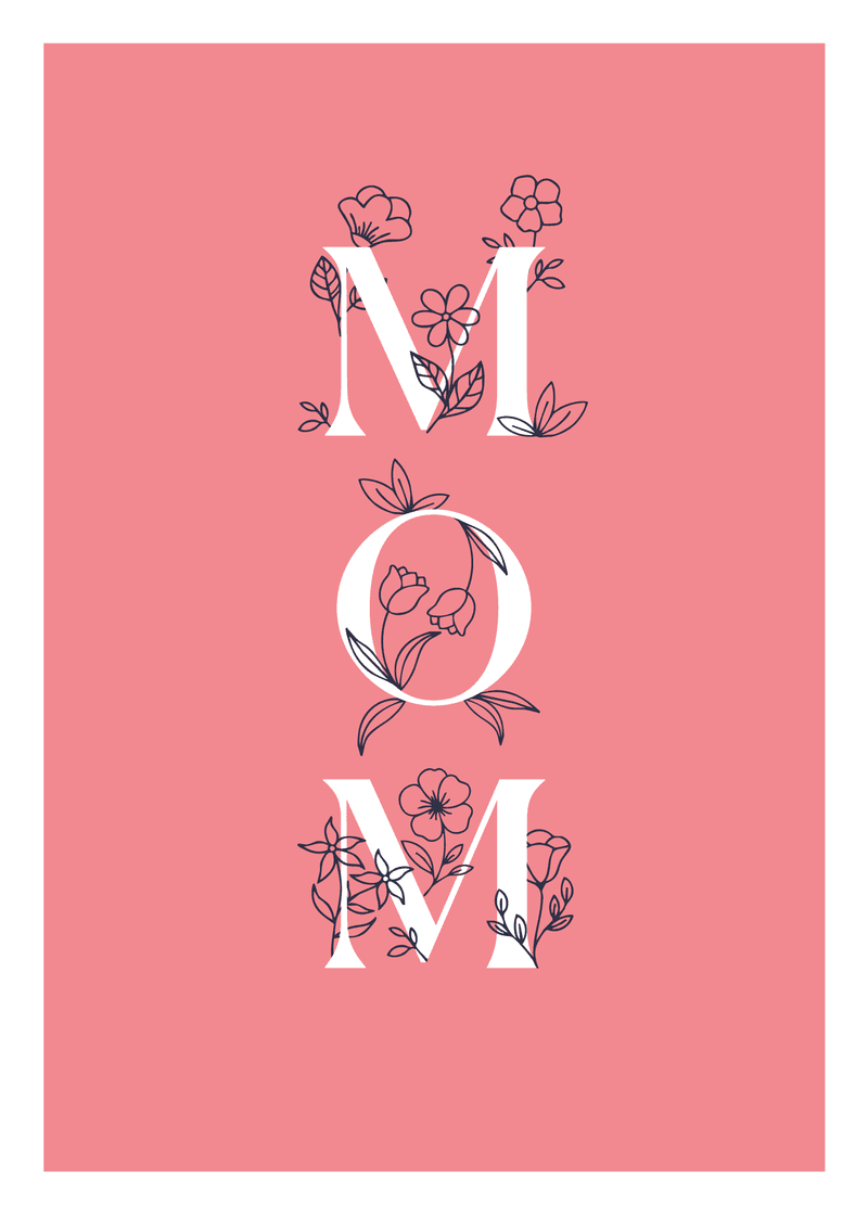 Mom Greeting Card N7