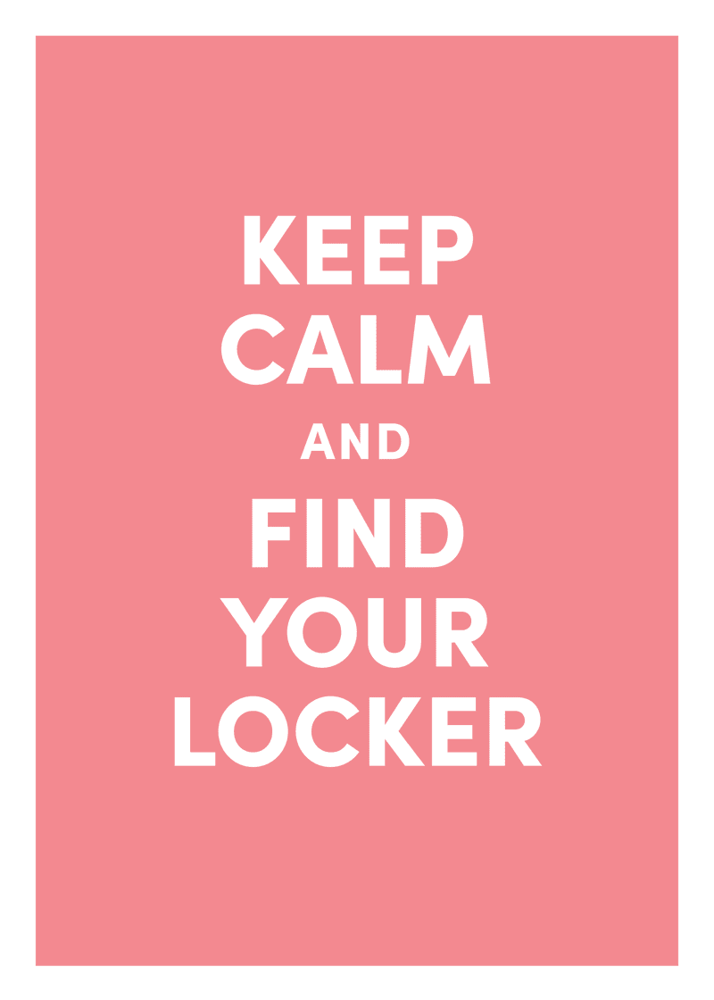 Keep Calm Greeting Card B0