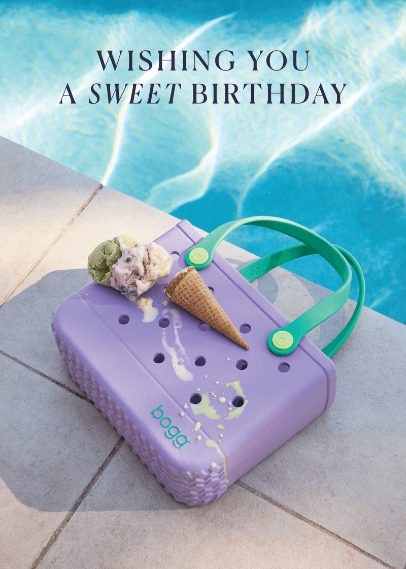 Happy Birthday Sweet Greeting Card Y3