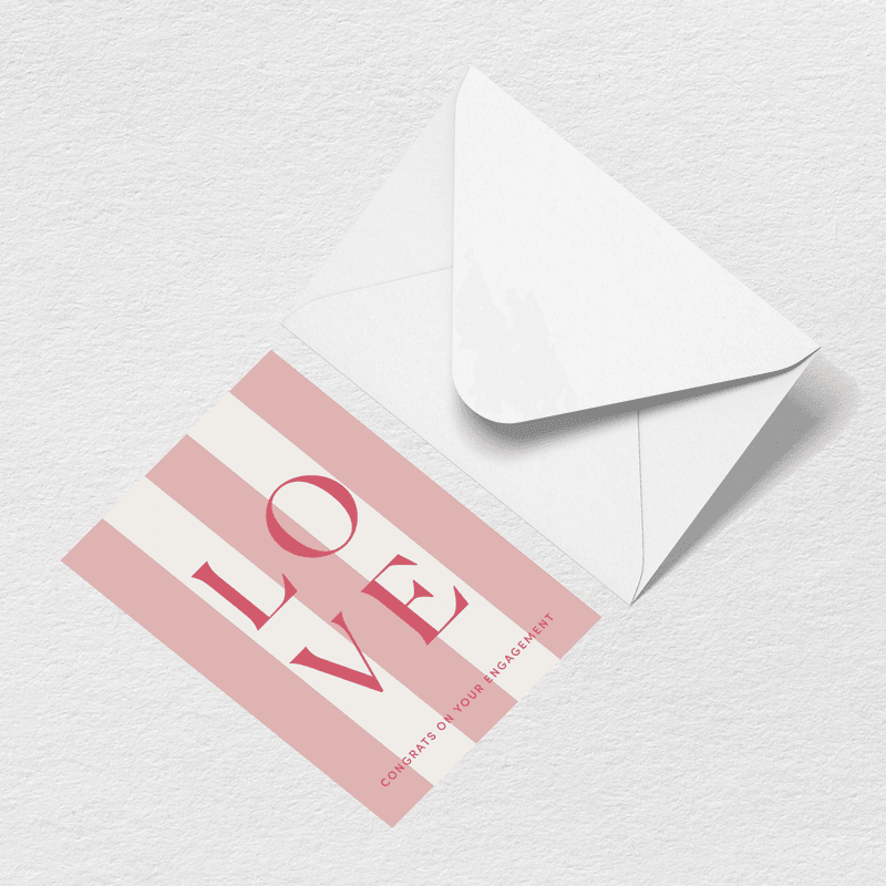 Love Greeting Card C4