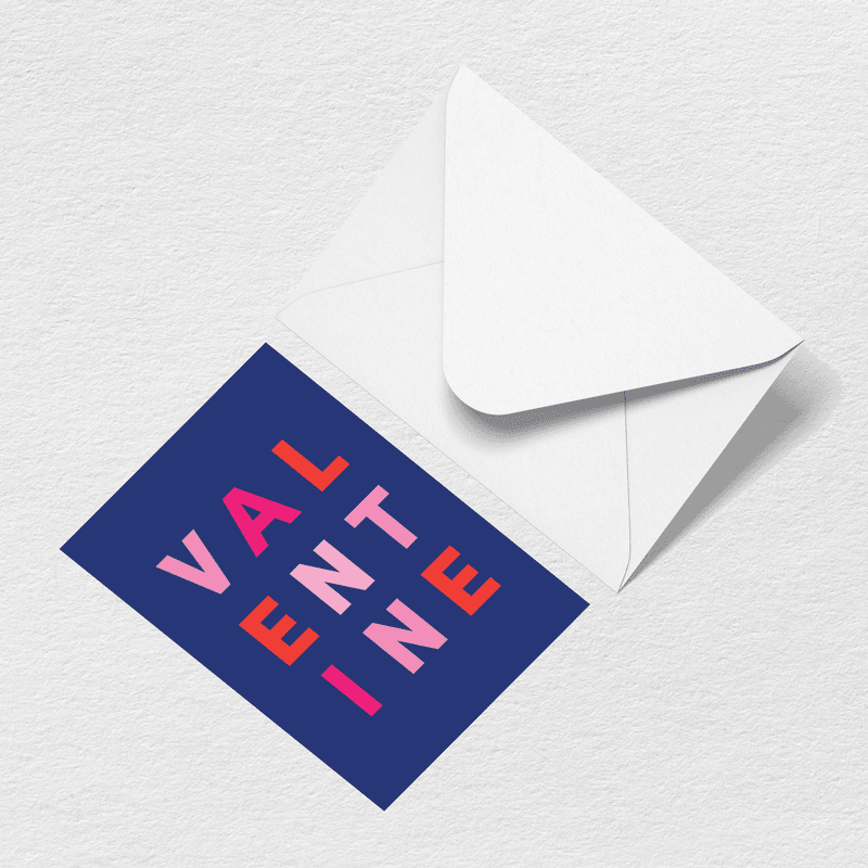 Valentine Greeting Card U8