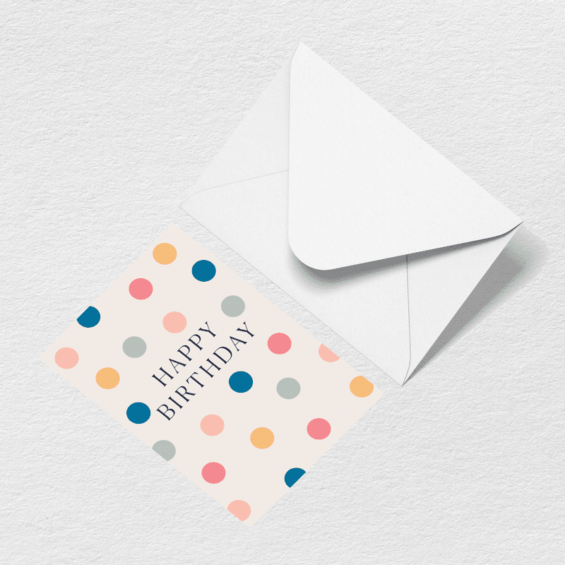Bogg Happy Birthday Greeting Card K2