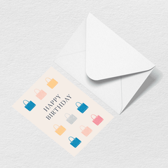 Happy Birthday Totes Greeting Card P3