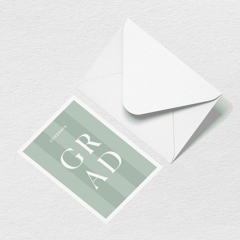 Graduation Grad Greeting Card O1