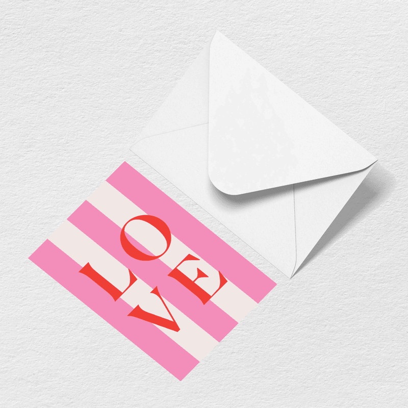 Love Greeting Card I2