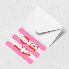 Love Greeting Card I2