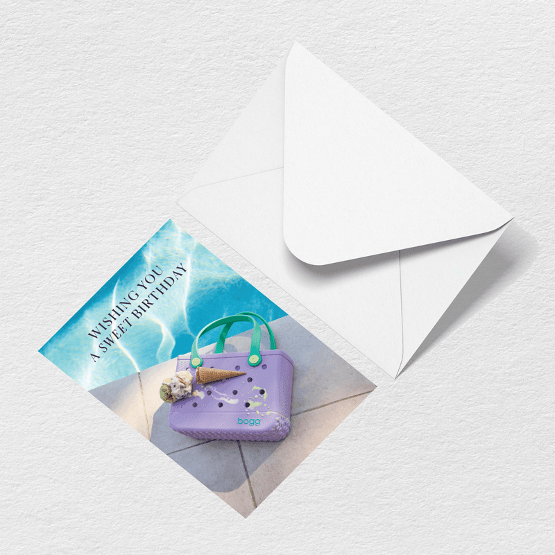 Happy Birthday Sweet Greeting Card Y3
