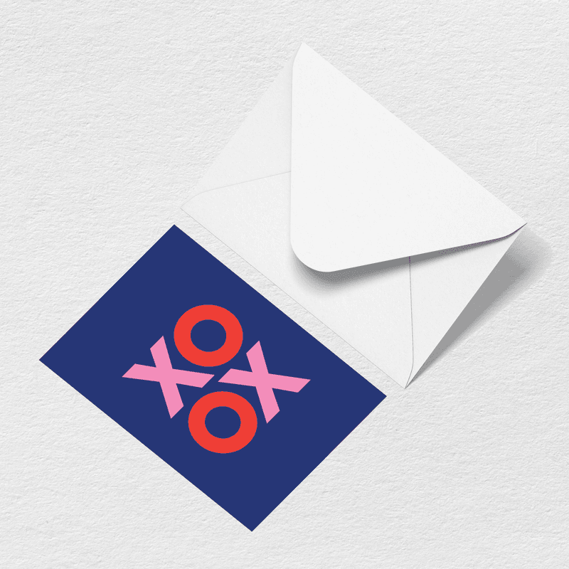 XOXO Greeting Card Y9