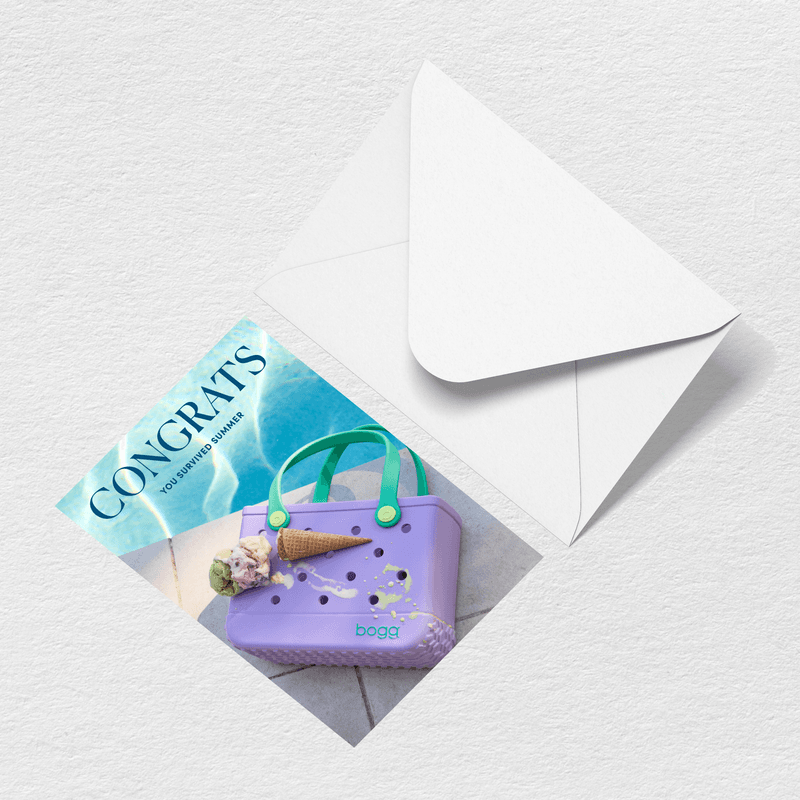 You Survived Summer Greeting Card U9