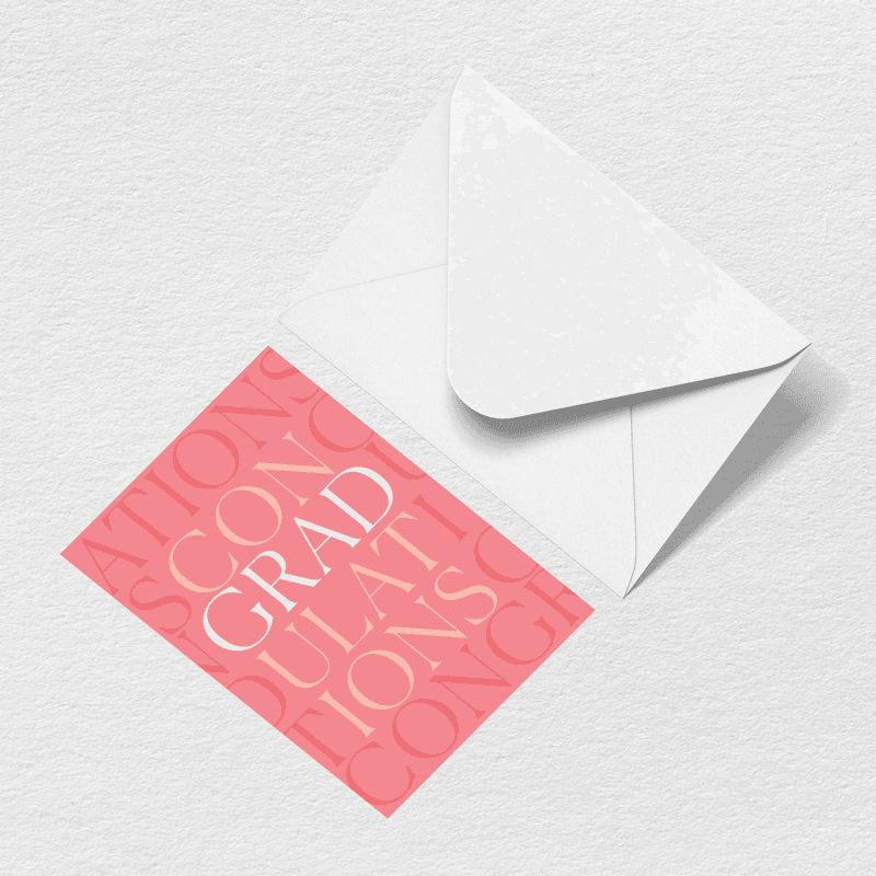 Graduation Congratulations Greeting Card B3